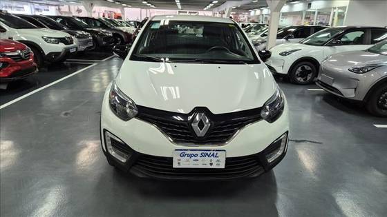 RENAULT CAPTUR 1.6 16V SCE FLEX LIFE X-TRONIC